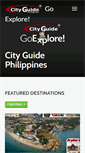 Mobile Screenshot of city-guide.ph